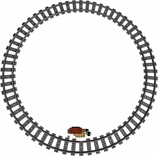 Lego Creator Świąteczny pociąg