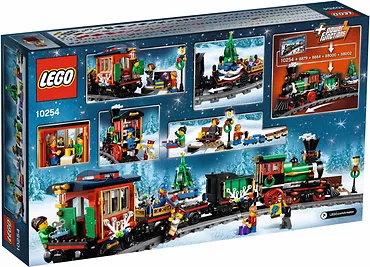 Lego Creator Świąteczny pociąg
