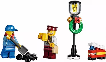 Lego Creator Świąteczny pociąg