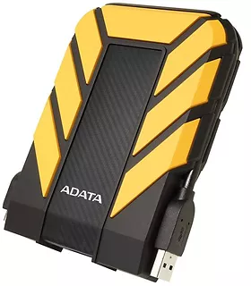 Dysk zewnętrzny przenośny Adata HD710 Pro Żółty