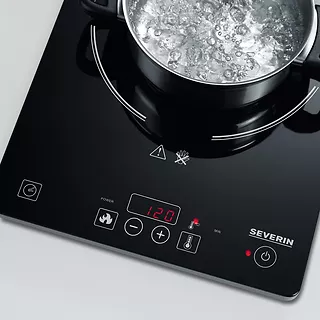 SEVERIN Kuchenka elektryczna 1-płytowa  KP 1071
