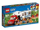 LEGO CITY Pickup z przyczepą 60182