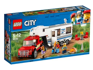 LEGO CITY Pickup z przyczepą 60182