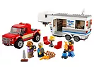LEGO CITY Pickup z przyczepą 60182