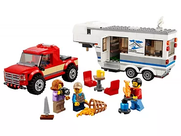 LEGO CITY Pickup z przyczepą 60182