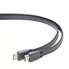 Gembird Kabel HDMI-HDMI v2.0 3D TV High Speed Ethernet 3M płaski (pozłacane końcówki)
