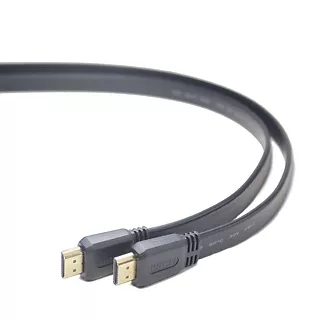 Gembird Kabel HDMI-HDMI v2.0 3D TV High Speed Ethernet 3M płaski (pozłacane końcówki)