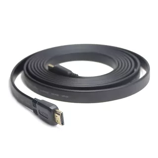 Gembird Kabel HDMI-HDMI v2.0 3D TV High Speed Ethernet 3M płaski (pozłacane końcówki)