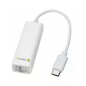 Dromader Adapter USB C 3.1 na Gigabit Ethernet RJ45