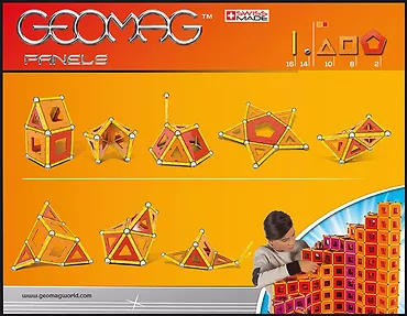 Geomag Panels 50 elementów