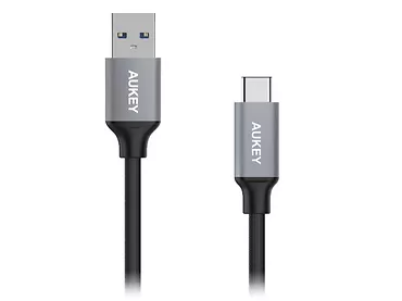 Aukey Ultraszybki kabel Quick Charge USB C-USB 3.0 CB-CD3