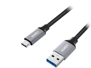 Aukey Ultraszybki kabel Quick Charge USB C-USB 3.0 CB-CD3