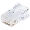 Ravensburger Wtyk modularny RJ45 UTP 8P8C cat.6 na drut 100szt.