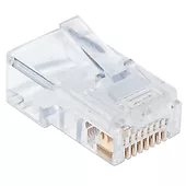 Ravensburger Wtyk modularny RJ45 UTP 8P8C cat.6 na drut 100szt.