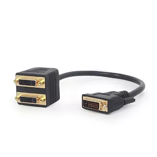 Gembird Adapter DVI-DVI x 2 Pasywny