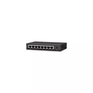 Fast Ethernet switch 8x 10/100 Mbps RJ45 metal desktop