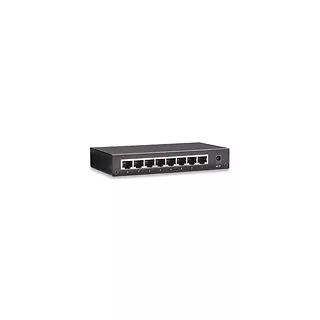 Fast Ethernet switch 8x 10/100 Mbps RJ45 metal desktop