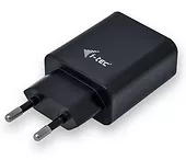 i-tec USB Power Charger 2 port 2.4A czarny 2x USB Port DC 5V/max 2.4A