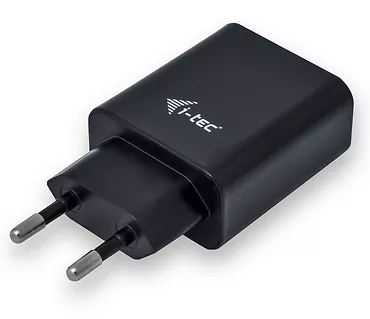 i-tec USB Power Charger 2 port 2.4A czarny 2x USB Port DC 5V/max 2.4A