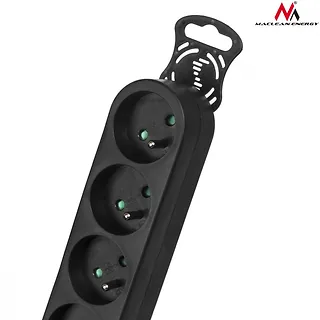 Maclean Listwa zasilająca 5g 1,4m MCE183 2300W czarna