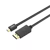 Unitek Kabel miniDisplayPort/DisplayPort M/M 2m;Y-C611BK