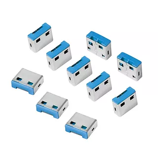 LogiLink Blokada portów USB x10 bez klucza