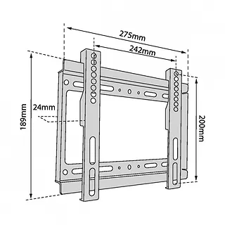 TB Uchwyt TV do telewizora do 42