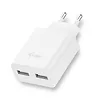 i-tec USB Power Charger 2 port 2.4A biały 2x USB Port DC 5V/max 2.4A