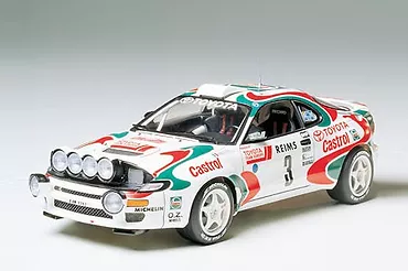 Tamiya Castrol Celica