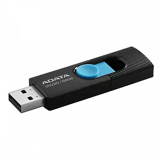 UV220 64GB USB2.0 Czarno-niebieski