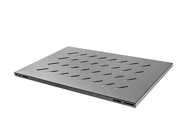 LANBERG Półka do szaf 19" 1000mm 1U 465x715mm czarna
