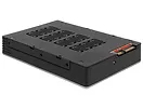 Delock Kieszeń HDD/SSD 3,5'' na dysk 2.5'' SATA