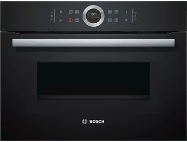 Bosch CMG633BB1 Piekarnik kompaktowy  z mikrofalą