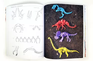 3Doodler Book - Książka projektów w 3D