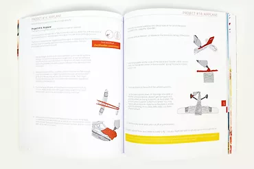 3Doodler Book - Książka projektów w 3D