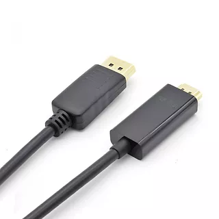 TB DisplayPort - HDMI Kabel 1.8m. czarny