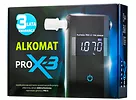 Alkomat PRO X3 Gwarancja 3 lata - 1 ROK Kalibracji