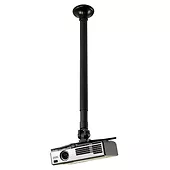 Llorens BEAMER-C350BLACK UCHWYT SUFITOWY PROJEKTORA 72-112CM