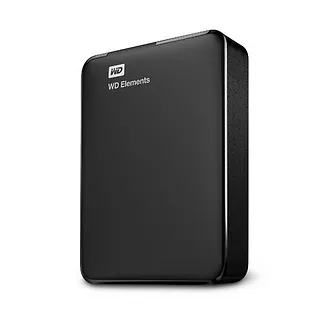 WD Elements 4TB  2,5'' WDBU6Y0040BBK-WESN