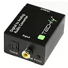 Dell Konwerter cyfrowy Toslink SPDIF, coaxial audio na analog stereo RCA L/R