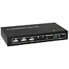 HP Inc. 2-portowy przełącznik KVM HDMI/USB 2x1 z audio