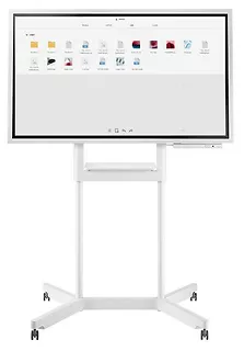 Interaktywny flipchart komplet Samsung FL!P WM55H + Stojak STN-WM55H