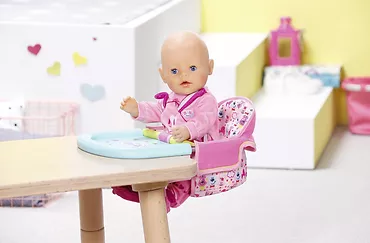 Zapf Baby Born Krzesełko do karmienia przy stole