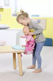 Zapf Baby Born Krzesełko do karmienia przy stole