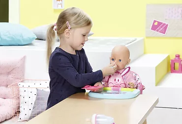 Zapf Baby Born Krzesełko do karmienia przy stole