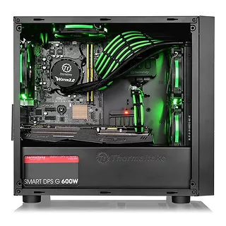 Thermaltake Versa H18 microATX USB3.0 Window - Black