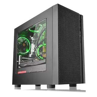 Thermaltake Versa H18 microATX USB3.0 Window - Black