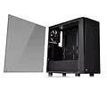 Thermaltake Versa J21 USB3.0 Tempered Glass - Black