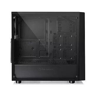 Thermaltake Versa J21 USB3.0 Tempered Glass - Black