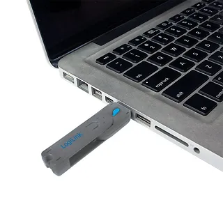 LogiLink Blokada portów USB z kluczem